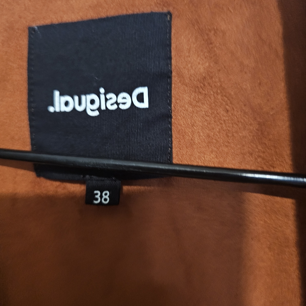 Desigual Rust Open-Front Jacket - Picture 4 of 8